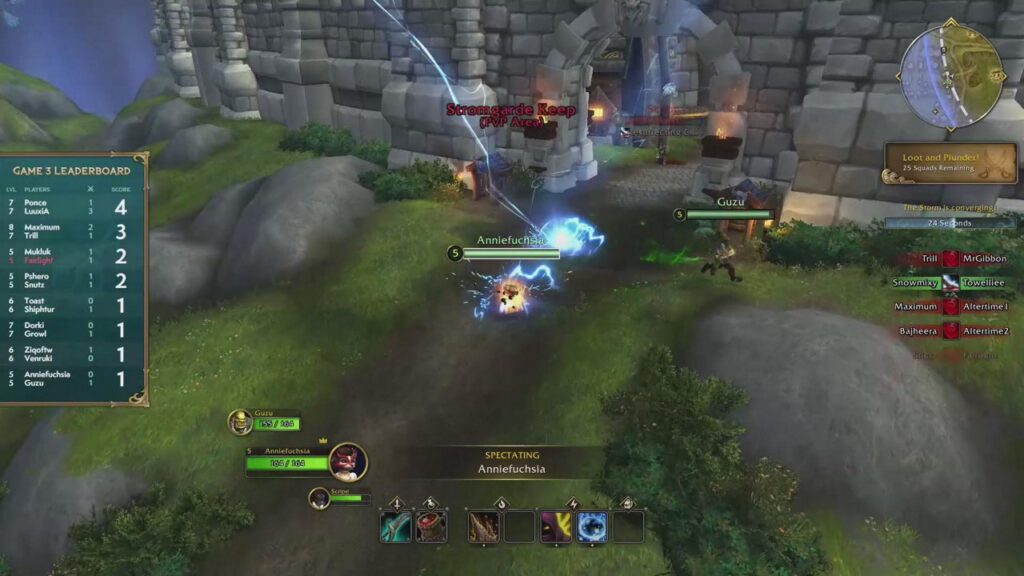 World of Warcraft Battle Royale