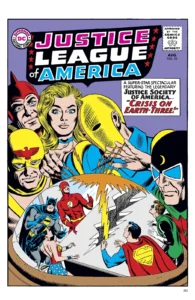 کاور شماره‌ی ۲۹ کمیک Justice League of America - (برای دیدن سایز کامل روی تصویر تپ/کلیک کنید)