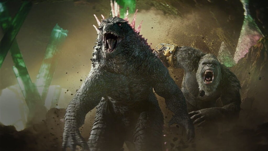 نقد فیلم Godzilla x Kong: The New Empire | کارتون رنگارنگ