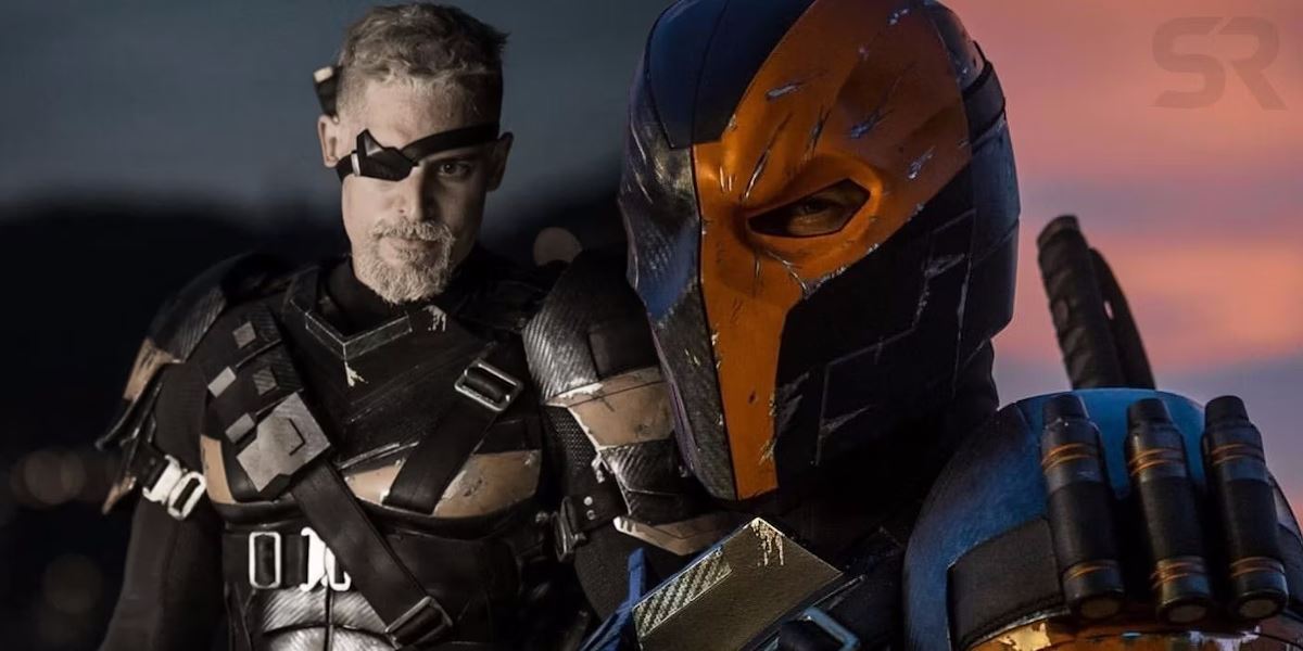 دث استروک در DCEU Deathstroke