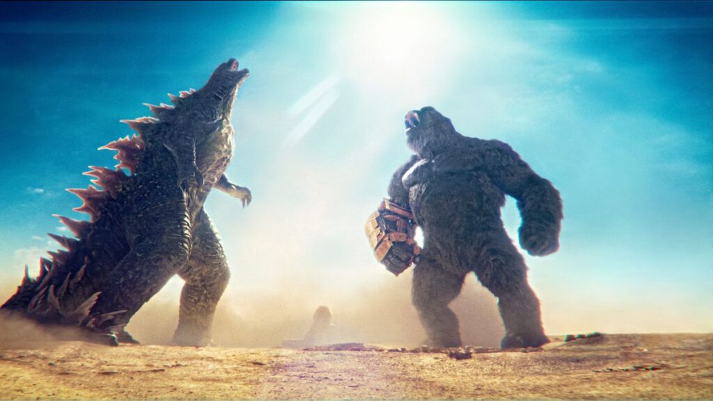 فیلم Godzilla x Kong