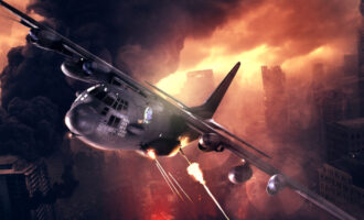 Zombie Gunship Survival