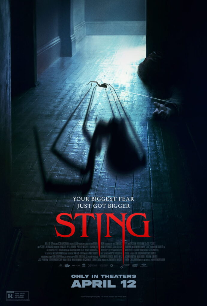 نقد فیلم Sting | آشیانه عنکبوت