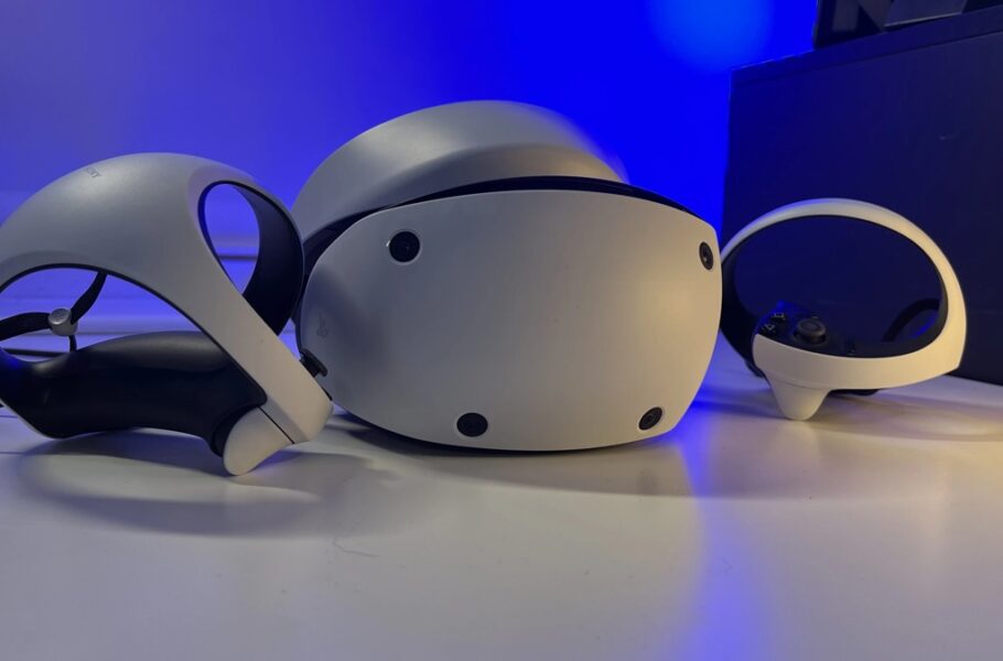 تصویر هدست واقعیت مجازی PlayStation VR2