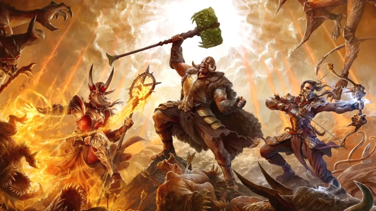 فصل چهارم بازی Diablo 4 تماما راجع به اصلاح سیستم لوت است