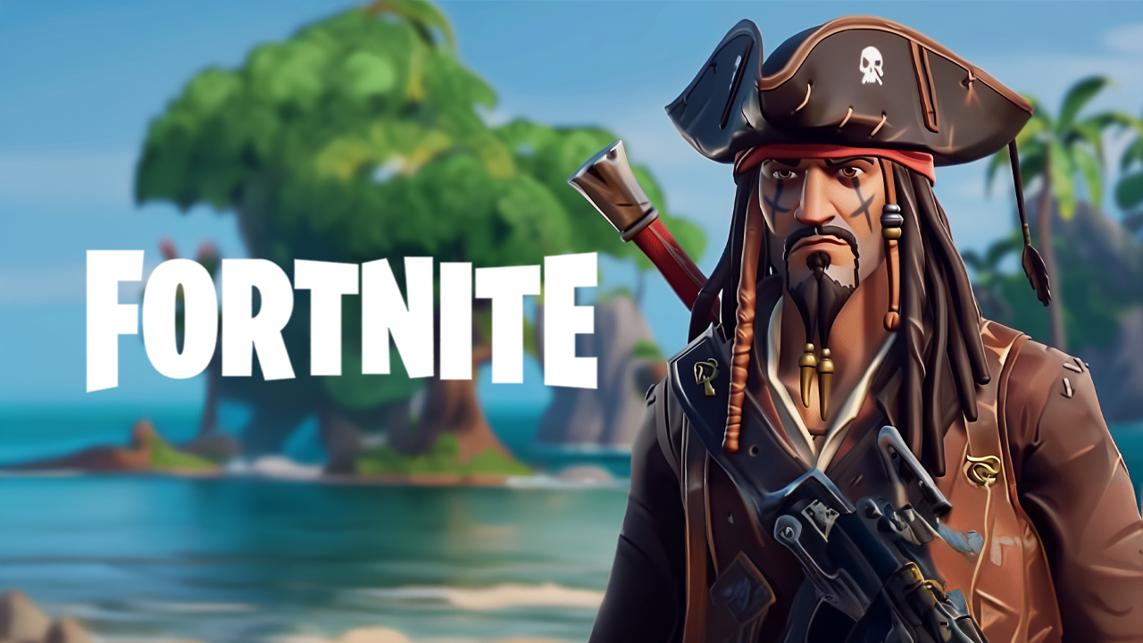 کراساوور بازی Fortnite با دزدان دریایی کارائیب در راه است