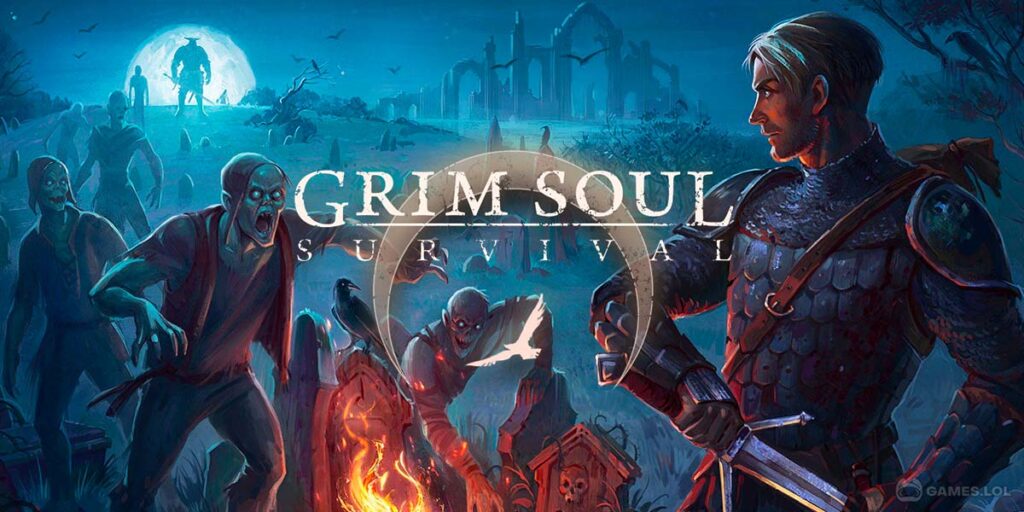 بررسی بازی موبایلی Grim Soul - روایتی ترسناک از سرزمینی طاعون‌زده - ویجیاتو