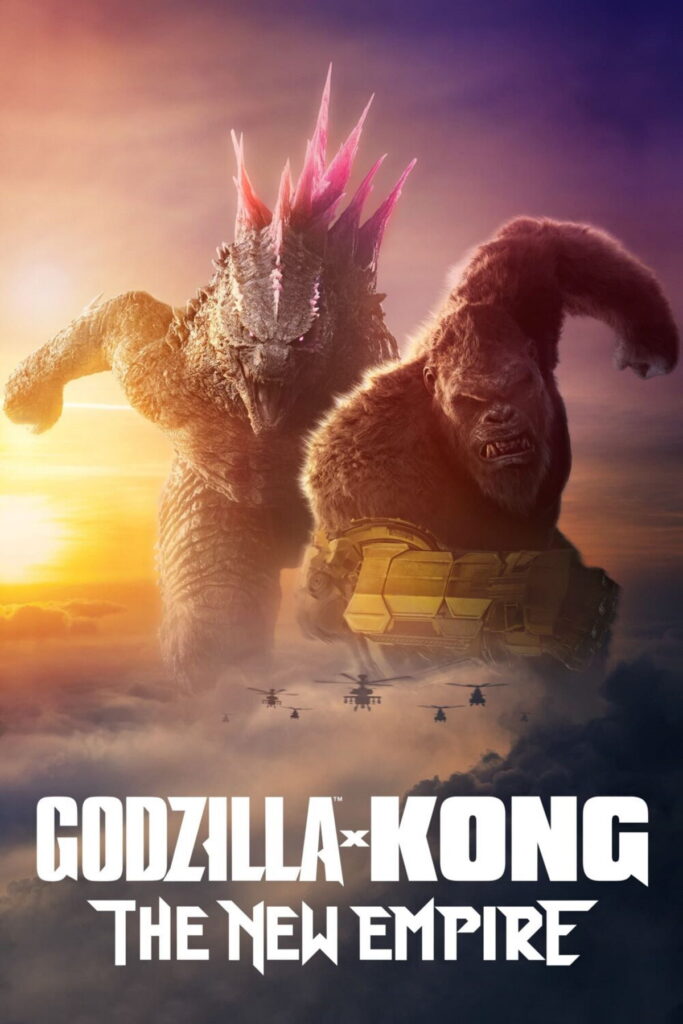 نقد فیلم Godzilla x Kong: The New Empire | کارتون رنگارنگ