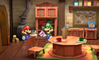 تصویر ریمیک بازی Paper Mario