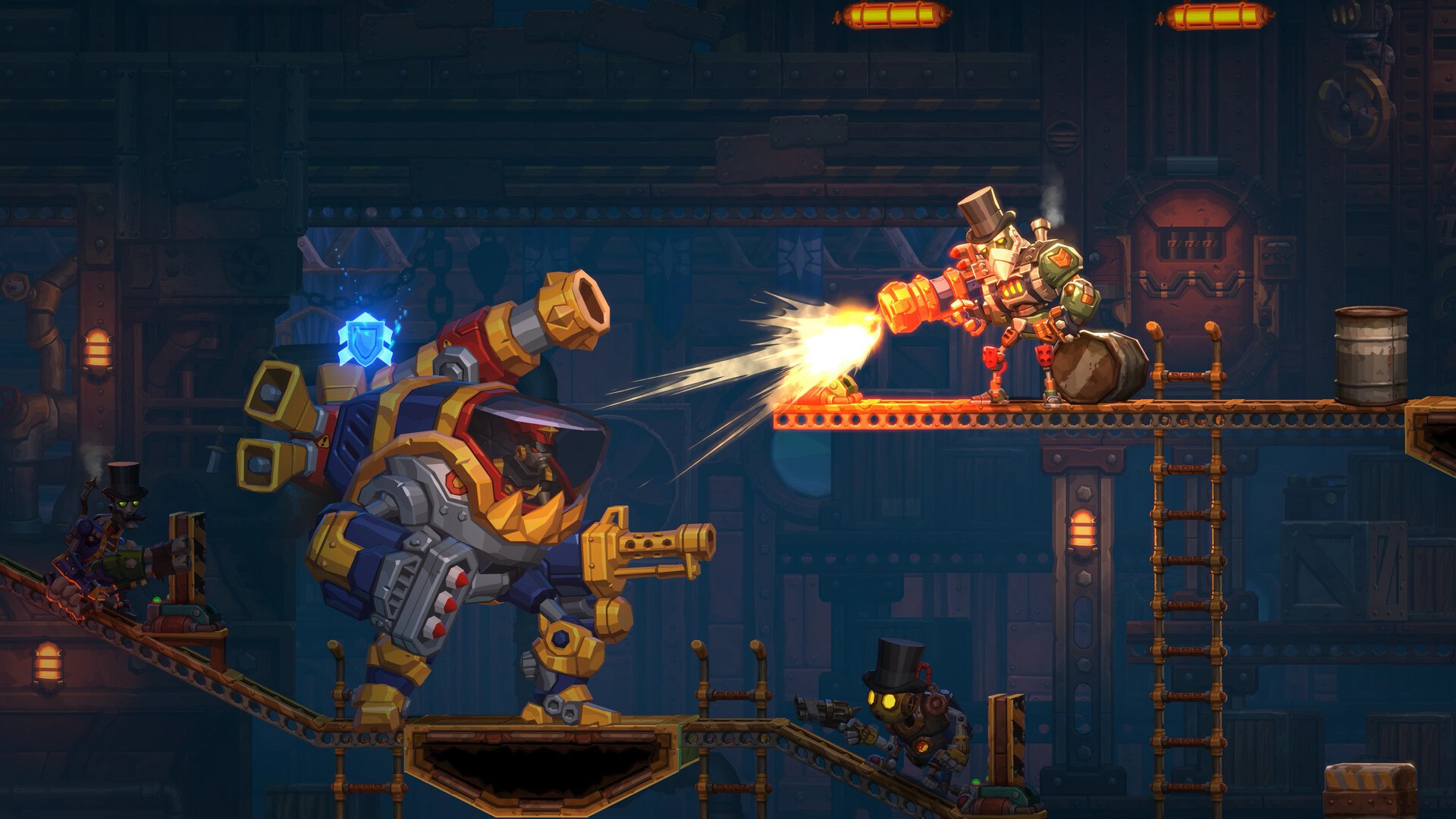 تریلر جدیدی از بازی SteamWorld Heist 2 منتشر شد