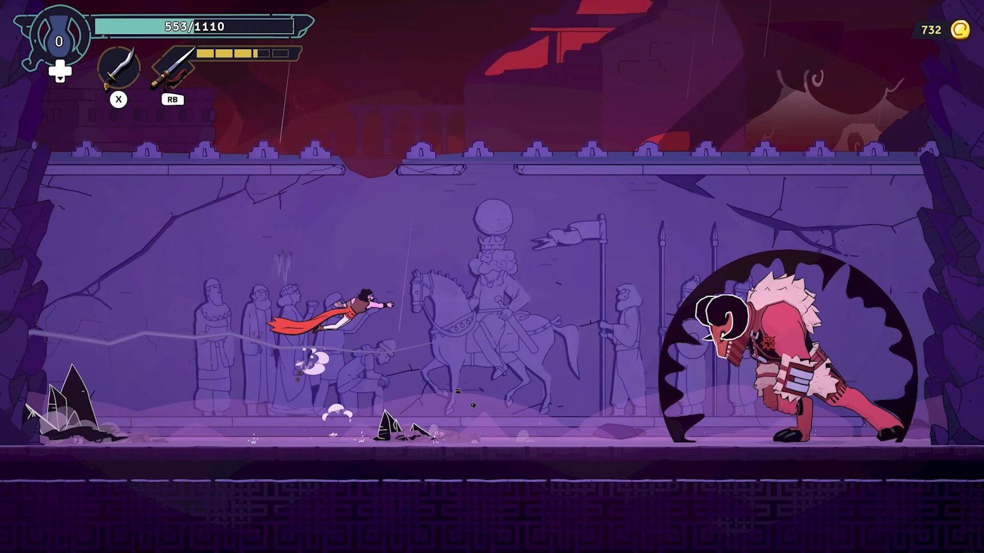 عرضه The Rogue Prince of Persia با تاخیر کوچکی روبرو شد