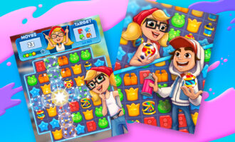 Subway Surfers Match