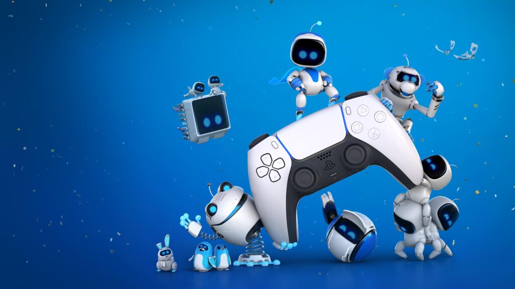 Astro Bot Free PS5 Game