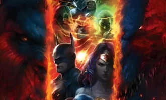 کمیک Justice League vs. Godzilla vs. Kong - Banner