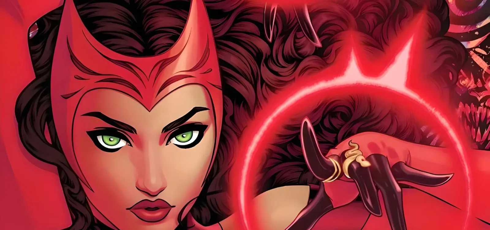 ۲۰۲۴ + کمیک Scarlet Witch - Banner