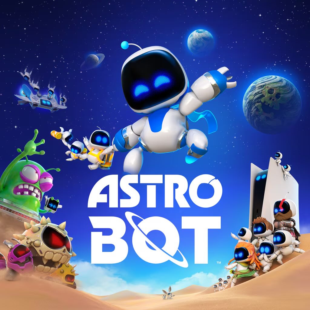 بازی Astro Bot