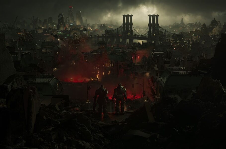 جزئیات گرافیک بازی Gears of War: E-Day صد برابر بیشتر از قسمت پنجم خواهد بود