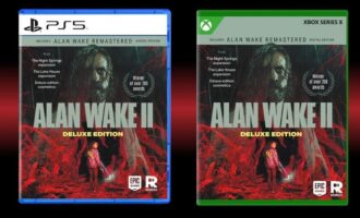 تصویر نسخه فیزیکی بازی Alan Wake 2