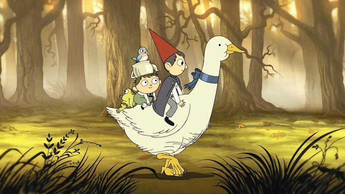 مینی سریال Over the Garden Wall