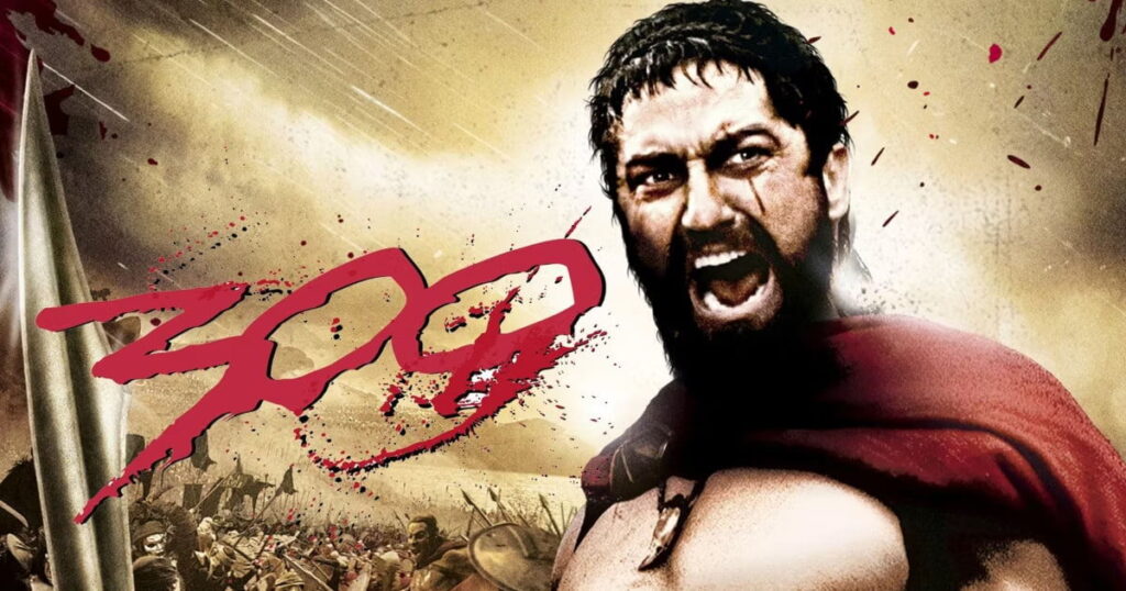 فیلم ۳۰۰ و دروغی که نباید تکرار شود! - 300 Pelicula Completa En Español Latino Completa 2007