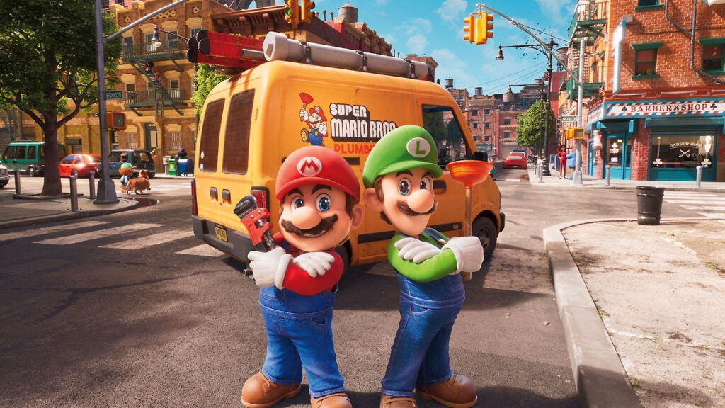 The Super Mario Bros. Movie (2023)