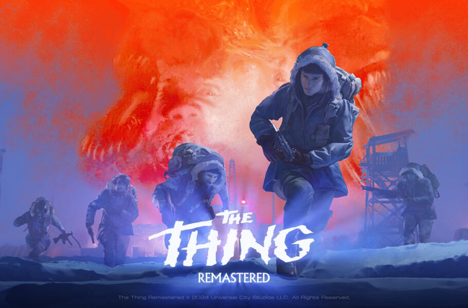 تصویر بازی The Thing: Remastered