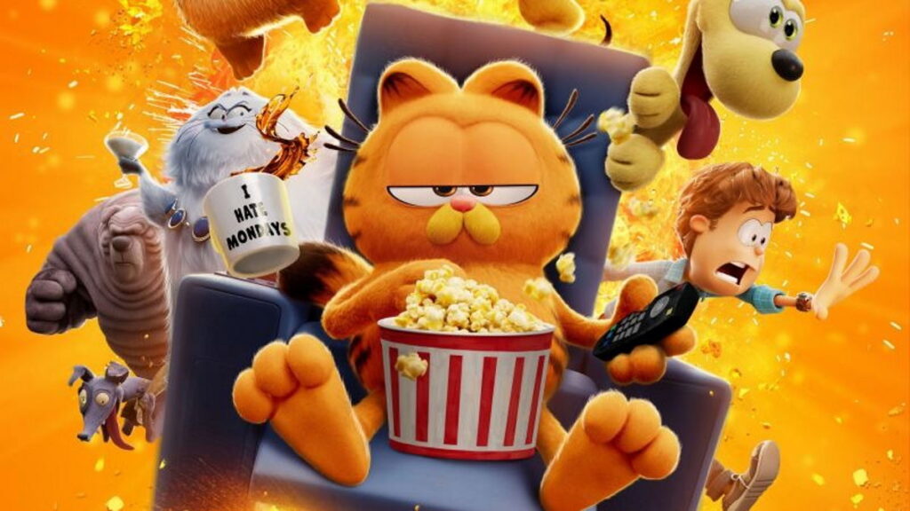 نقد انیمیشن The Garfield Movie