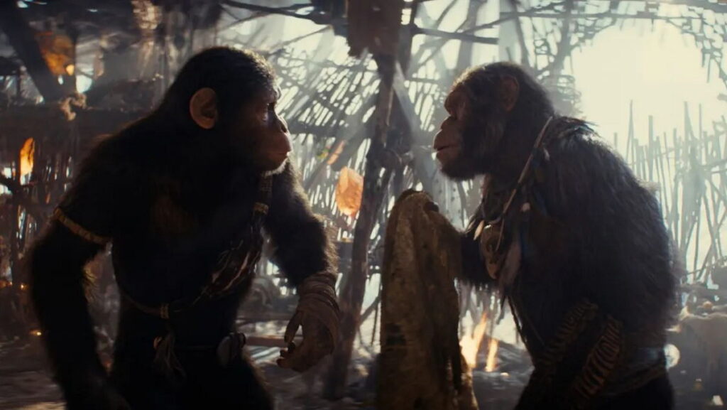 نقد فیلم Kingdom of the Planet of the Apes