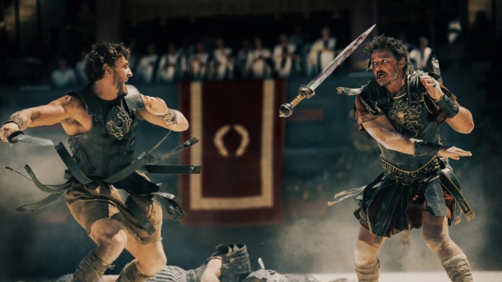 تحلیل تریلر فیلم Gladiator II‌‌