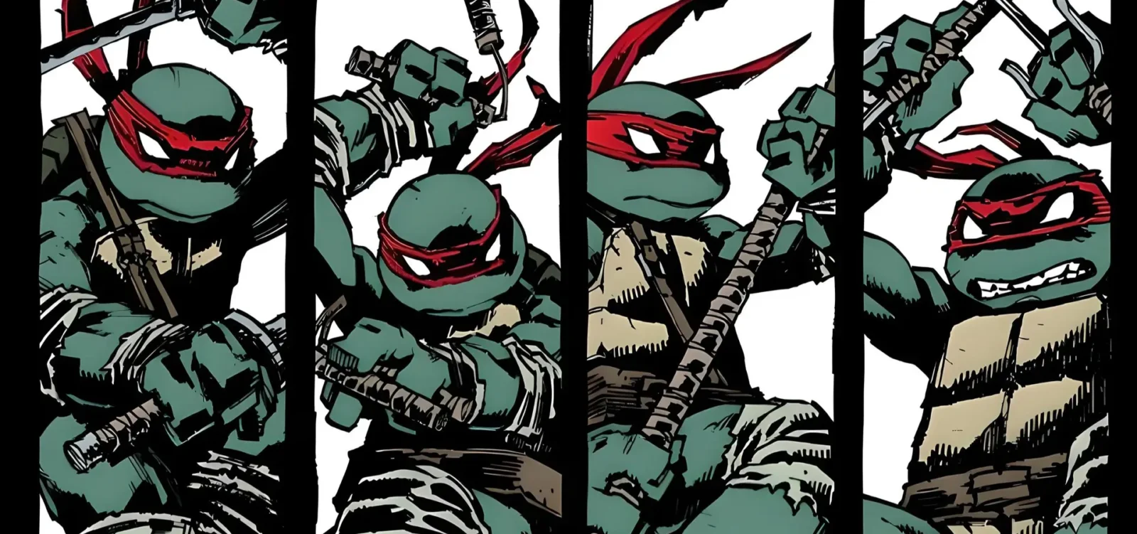 کمیک Teenage Mutant Ninja Turtles: 40th Anniversary Comics Celebration - Banner