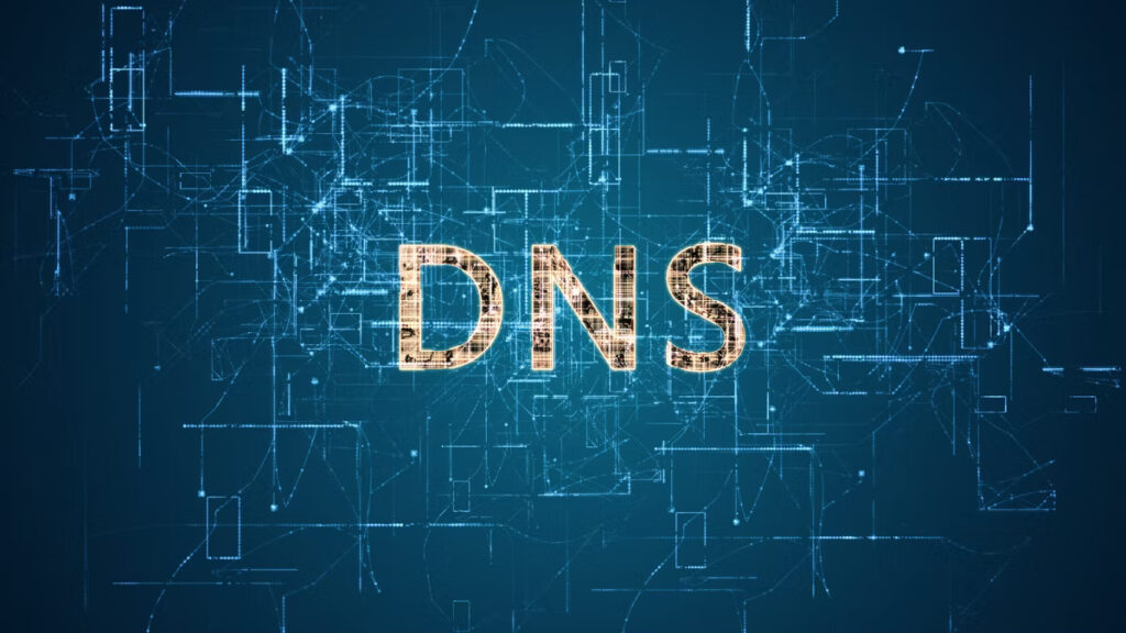 تصویری از طراحی شده از DNS