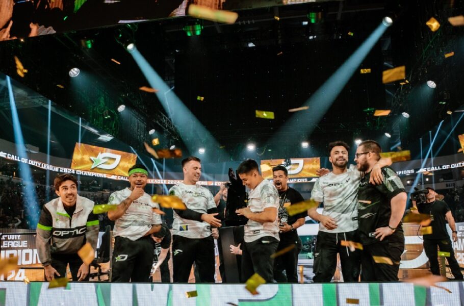 تیم OpTic Texas قهرمان مسابقات Call of Duty League Championship 2024 شد