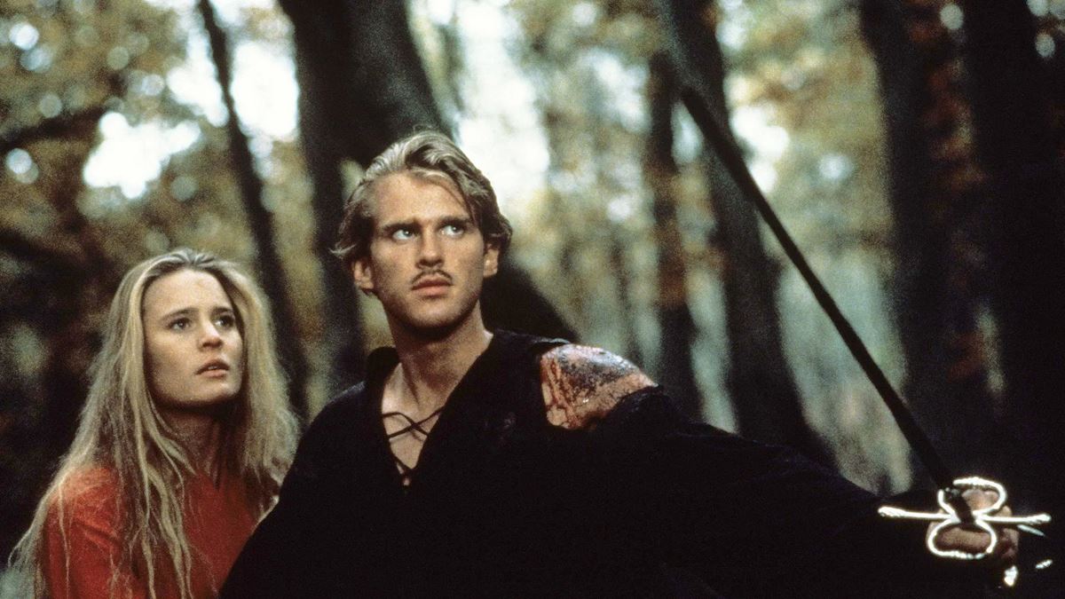 کری الویس و رابین رایت در فیلم قرون وسطایی The Princess Bride