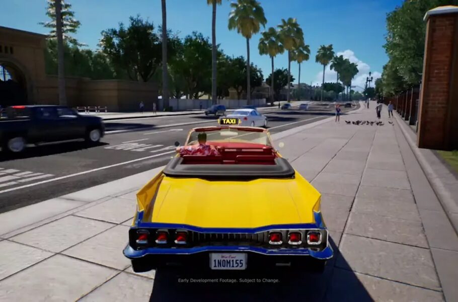 ریبوت بازی Crazy Taxi یک اثر جهان باز و آنلاین خواهد بود