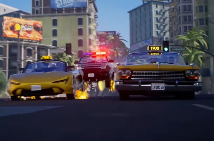 ریبوت بازی Crazy Taxi یک اثر جهان باز و آنلاین خواهد بود