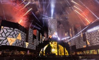 مراسم افتتاحیه مسابقات The Esports World Cup 2024 در ریاض عربستان برگزار شد