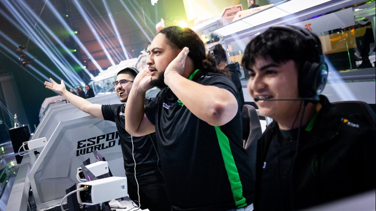 تیم Team Falcons برنده اولین جام مسابقات Esports World Cup 2024 شد