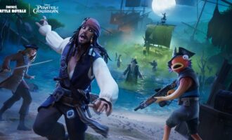 رویداد کراس‌اور فورتنایت و دزدان دریایی کاراییب آغاز شد