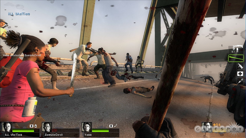 تصویری از گیم پلی بازی  Left 4 Dead 2