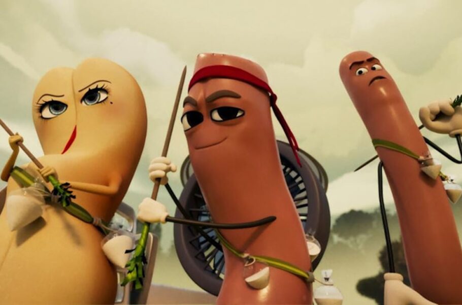 شخصیت‌های سریال Sausage Party: Foodtopia