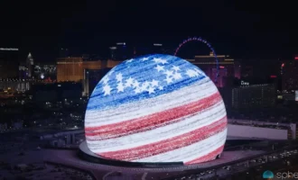 کره مشهور لاس وگاس به کارت گرافیک‌های انویدیا مجهز است