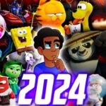 نگاهی به تقویم نمایش انیمیشن‌‌ها در سال ۲۰۲۴