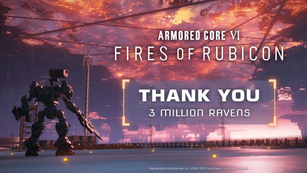 Armored Core 6 Fires of Rubicon