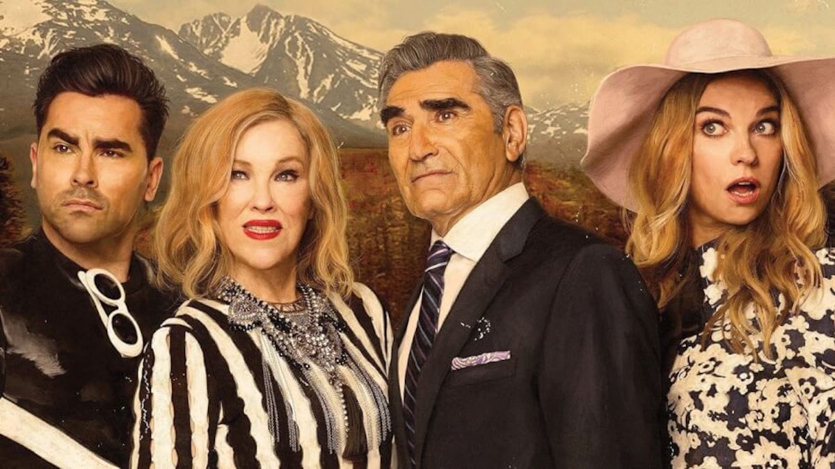 سریال حال خوب کن Schitt's Creek
