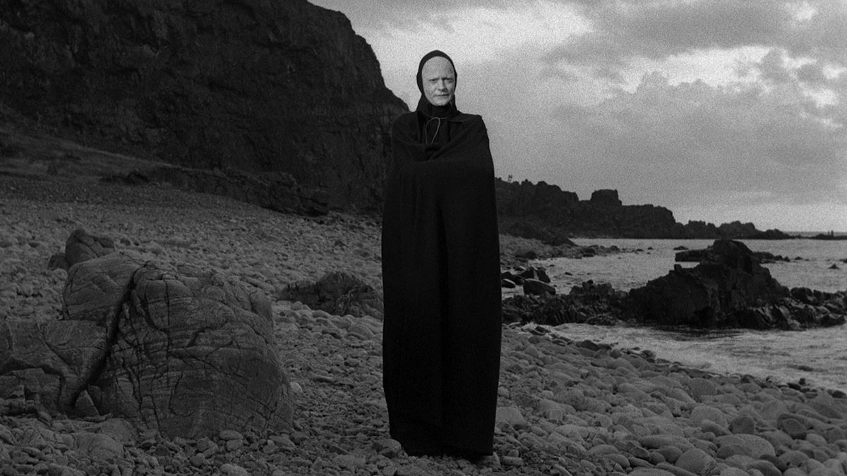 بنگت اکروت در فیلم قرون وسطایی The Seventh Seal