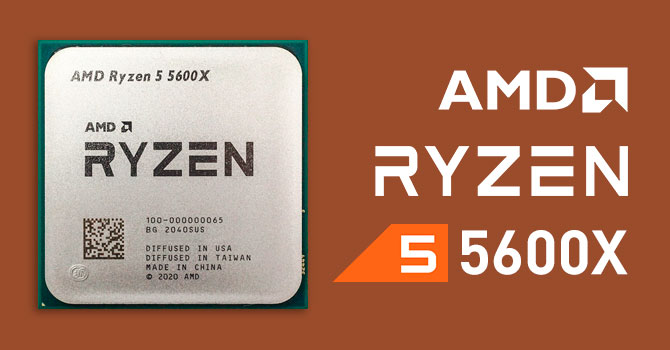 پردازنده AMD Ryzen 5 5600X