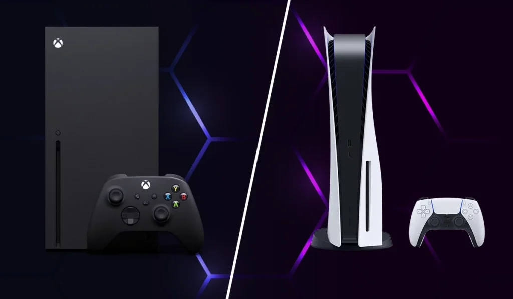 تفاوت PS5 با XBOX Series X