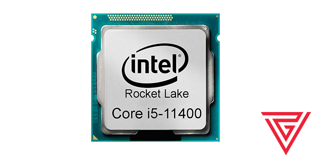 تصویری از پردازنده گیمینگ Core i5 11400