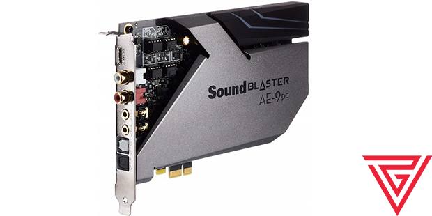 تصویری از کارت صدا Creative مدل Sound Blaster AE-9