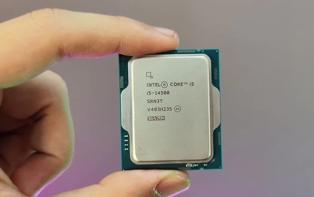 تصویری از پردازنده گیمینگ Core i5 14500 | راهنمای خرید بهترین CPU گیمینگ 